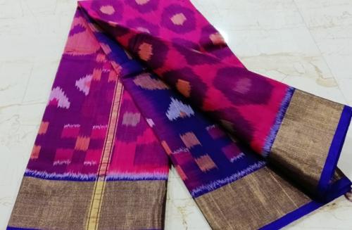 COTTON X KORA SILK TIE DYE SAREES CHINNLAPATTI